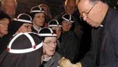 Här är en Snilleblixt med en uppfinning från förra årets Snilleblixtdag i Finspång. Om två år kan Finspång vara den ort som står som värd för den nationella Snilleblixtmässan.
FOTO: TITTI OLOVSSON