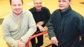Vargarnas polack Krzysztof Cegielski spås en lysande framtid på speedwayovalerna. Ikväll kör den 22-årige Krzysztof i Hamar.
FOTO: ROBERT SVENSSON