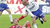 Mathias Florén var en av få IFK-spelare som inte smet iväg snabbt efter smällen mot Örebro SK.
FOTO: ROBERT SVENSSON