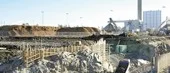 På Händelö växer en ny värmepanna för 600 miljoner fram