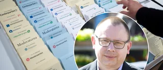 SD utsatt för sabotage ✓Försvunna valsedlar ✓Vattenattack vid skola ✓Valnämndens ordförande: "Ska inte hända"