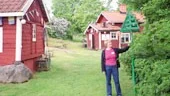 Mattisgården, två kilometer efter bron över Lagnöströmmen är numera porten till turismen i S:t Anna skärgård. Ewa Strömbäck är inne på fjärde året med turiststugan på Gränsö (Norra Finnö).	
FOTO: ARNE LINDH