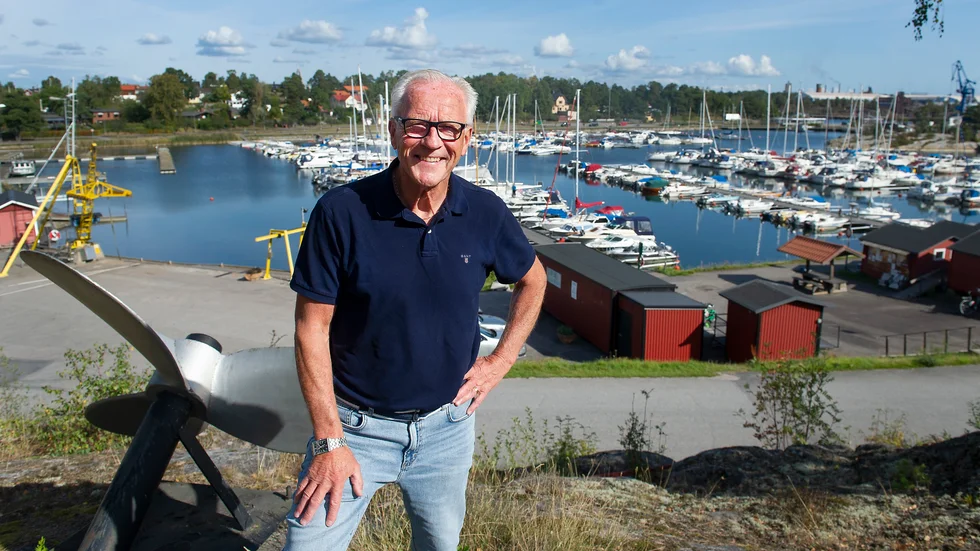 Valet i Oxelösund Dag Bergentoft Moderaterna