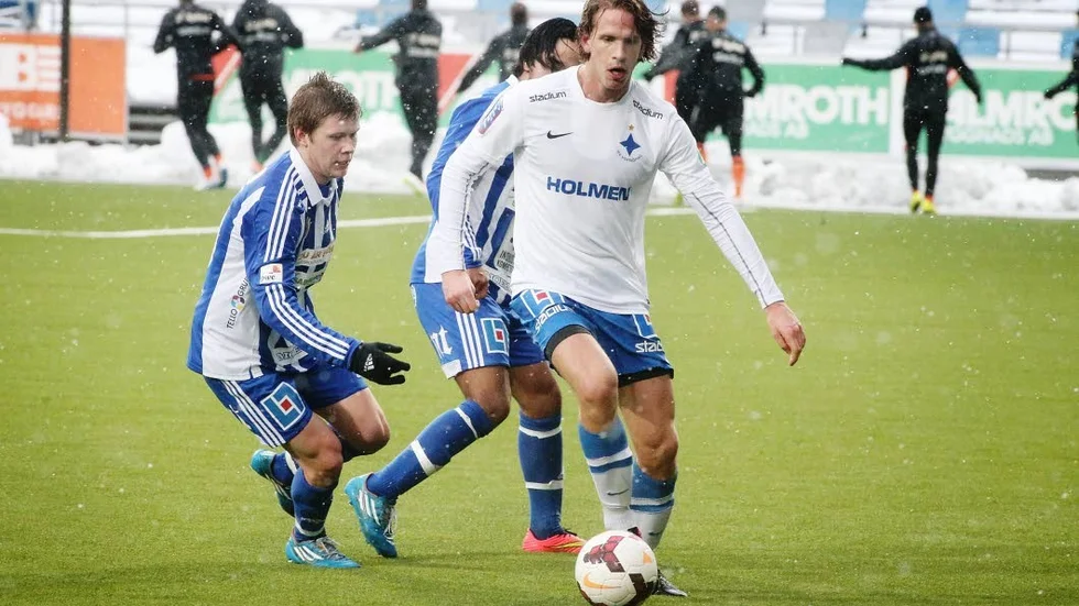 VINNARE. När Andreas Hadenius är med i IFK:s startelva så är "Peking" svårslaget. 24-åringen vet inte hur det känns att förlora när han får förtroendet från start.