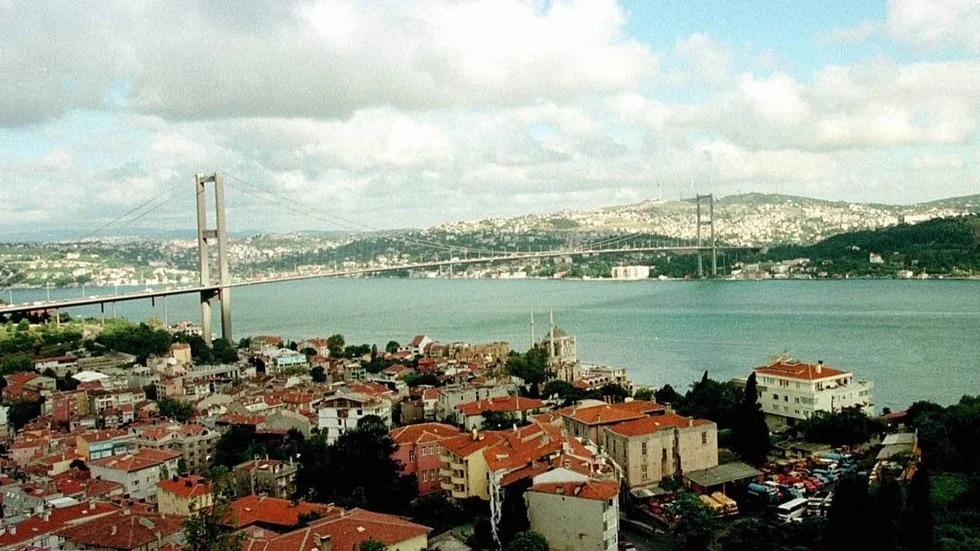 Istanbul. Här sköts den 34-åriga kvinnan från Norrköping till döds under natten till söndagen.