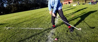 Med golf på skolschemat