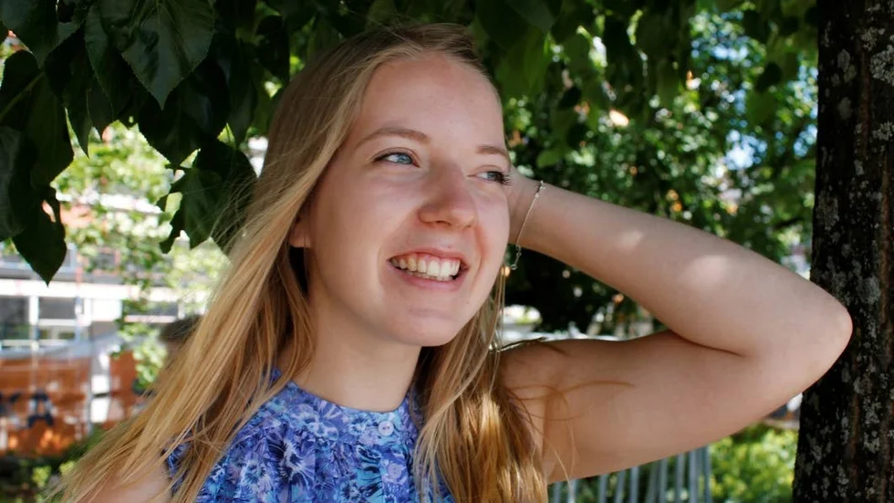 Framtiden handlar om att bli musiker för Sara Hermansson.