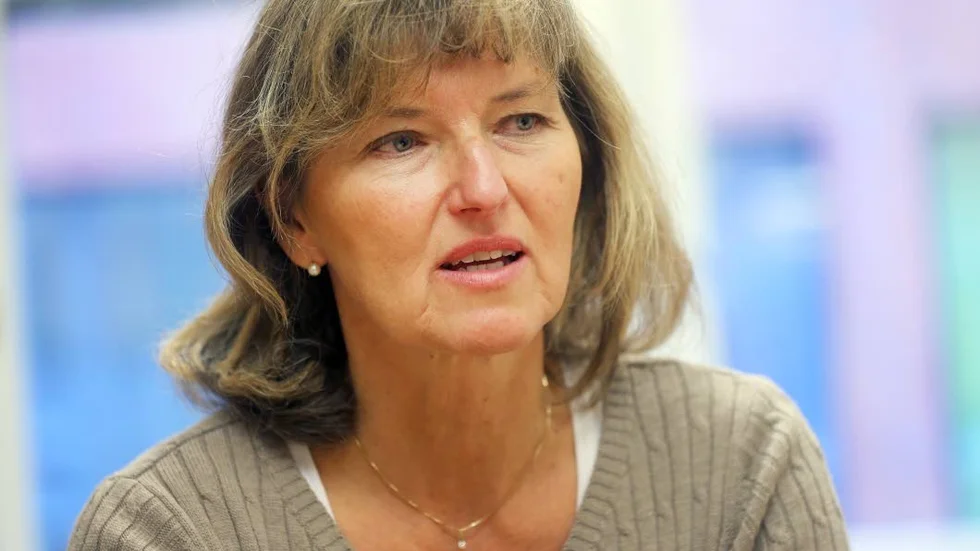 Kristina Teär Fahnehjelm, verksamhetschef för ögonkliniken vid Vrinnevisjukhuset.