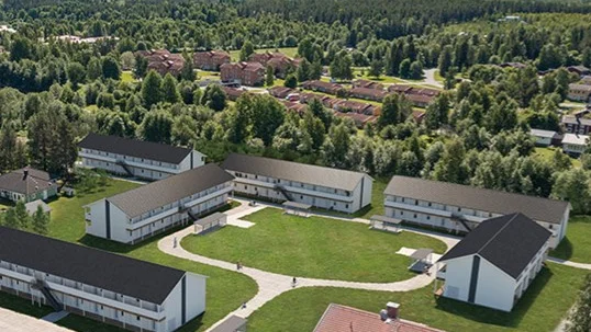 Det nya området heter Kvarnbacken och består av sju hus. 