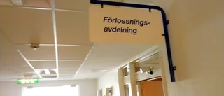 "Normal" förlossning gav ändtarmsbesvär