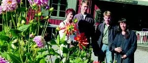 Marknad och skördefest - ett säkert hösttecken