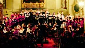 Risinge kyrkokör, Stal-kören, Risinge gospelkör och Finspångs Musiksällskap gav en gemensam konsert i Risinge kyrka i söndags.
FOTO: TITTI OLOVSSON