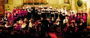 Körer gav gemensam konsert