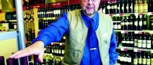 Morgontrött butikschef går i pension