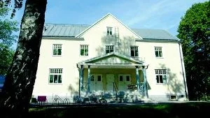 Det finns planer och drömmar för Folkets Hus i Skärblacka.