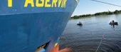 Bryter sitt löfte till Greenpeace
<I>Jönsson Novabolagen fortsätter att anlita M/S Fagervik</I>