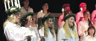 Samnordisk luciakröning