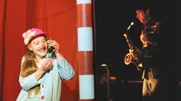 Eva Carlsson i perfekt roll kompletteras med talande musik av Marcho Marchev.
FOTO: ANDREAS SKOGH