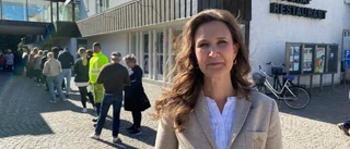 Minst var fjärde Enköpingsbo förtidsröstade – Antalet stiger även under valdagen