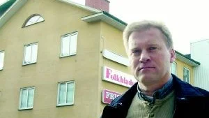 Thomas Mohlkert är fastighetsägaren som genom politikerna i Finspång vill skapa en dialog för att få färre tomma lägenheter i kommunen.
FOTO: TITTI OLOVSSON