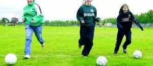 Tre fotbollsgenerationer