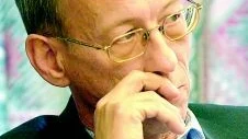 Enligt Hans Lindberg har förslaget till ny marknadsföringsplan för Finspång fått ett positivt bemötande. 
FOTO: TITTI OLOVSSON