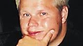 Fredrik Uhrbom vann Grabbhalvan för andra gången. Senast var tre år sedan  nu fick Söderköpings-löparen jubla igen.
FOTO: ROBERT SVENSSON