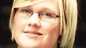 Sara Heelge-Vikmång (s) från Norrköping är ordförande i SSU:s valanalysgrupp. Det låga valdeltagandet och att allt färre unga väljare röstar på partiet är något som oroar gruppen. I går lämnade gruppen över sin rapport till partisekreterare Lars Stjernkvist.
FOTO: HANS JOHNSSON