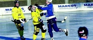 Borgia lämnade serien med en brakförlust