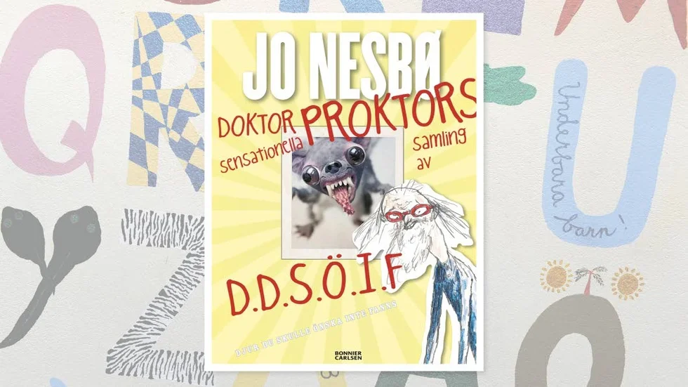 Veckans boktips handlar om den galna uppfiggaren Doktor Proktor.