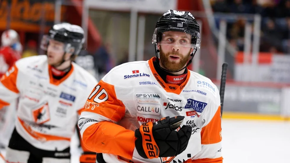 Mattias Guter är klar för Luleå HF.