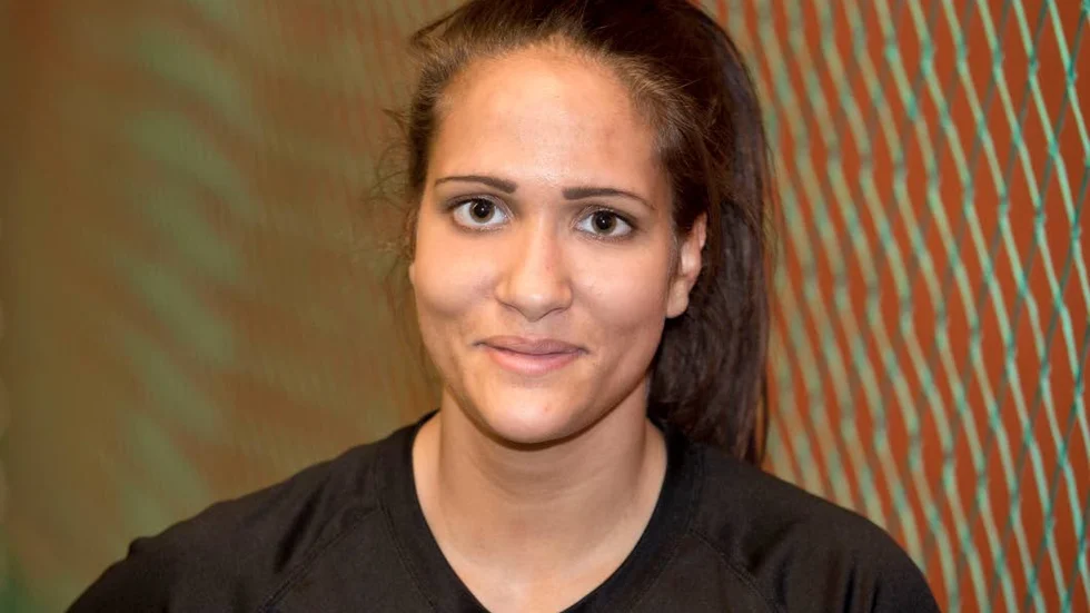 Emma Keil bra I Öjebyn som föll i toppmatchen.