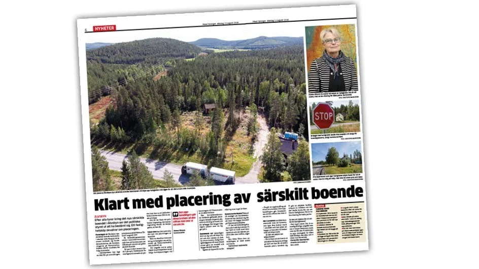 Med anledning av: "Klart med placering av särskilt boende” skriver Sören Nilsson (SD) en insändare.