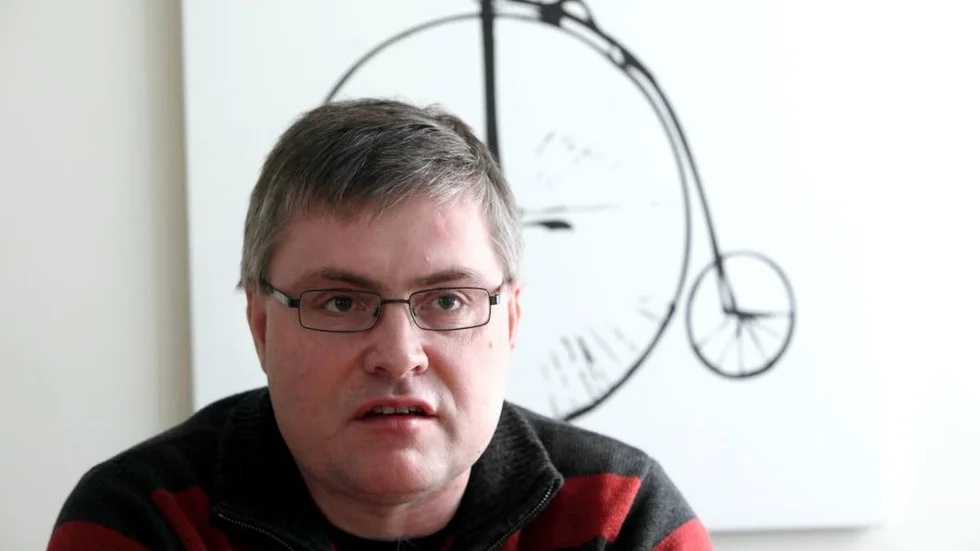 Roger Blombäck säger att han ser positivt på framtiden och tar nya tag i sina två nya bolag, för att betala av den gamla leverantörsskulden. (Arkivbild)