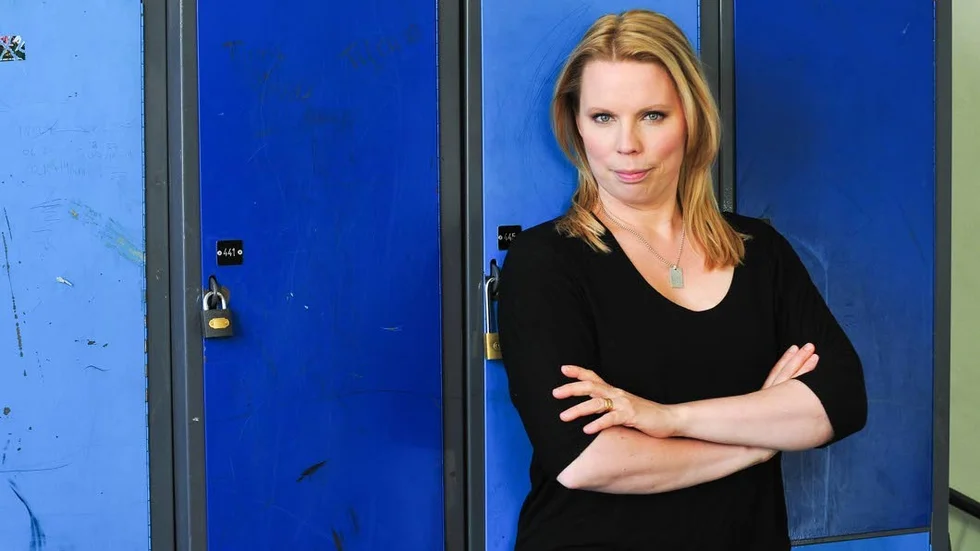 På fredag föreläser författaren och journalisten Caroline Engvall på hotell Laponia.