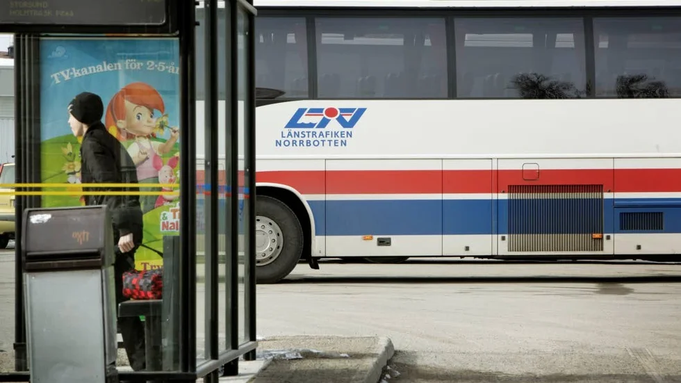 Bussresandet ökar inte i Norrbotten men i övriga landet har resorna ökat med 20 procent sedan 2006. (Arkivbild)
