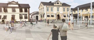 Nya Rådhustorget – dyrare än planerat