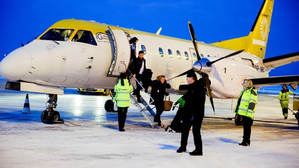 Tromsöflyget lades ned under 2018. Nu avvecklas bolaget bakom linjen. (Arkivbild)