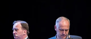 Uppgifter: V lutar åt nej till Löfven