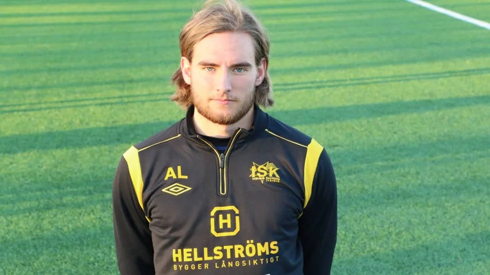 Anton Lundström gjorde två mål för ISK
