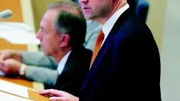 Statsminister Fredrik Reinfeldt avgav sin regeringsförklaring igår. Foto: Bertil Ericson Scanpix