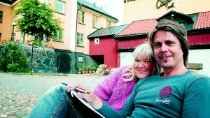 Carina Perenkranz och Pontus Helander har hittat rätt miljö för Rännstensungar.
Foto: Andreas Skogh (011-200 462)
redaktion@folkbladet.se