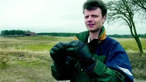 Kommunekologtjänsten dras in i Finspångs kommun. Rolf Wedding har haft jobbet sedan 2001.  
FOTO: TITTI OLOVSSON/ARKIVBILD