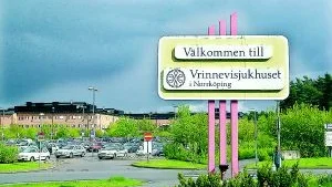 Vrinnevisjukhuset är inte populärt hos AT-läkarna.  
Foto: Janne Forsby/arkiv