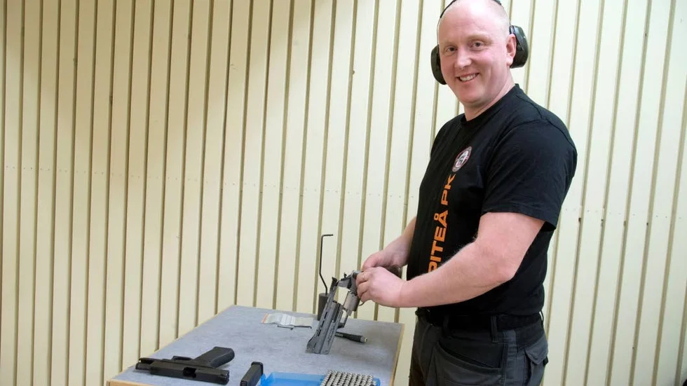 BÄST. Andreas Granberg, Piteå sköt fullt i Flygarsmällen.