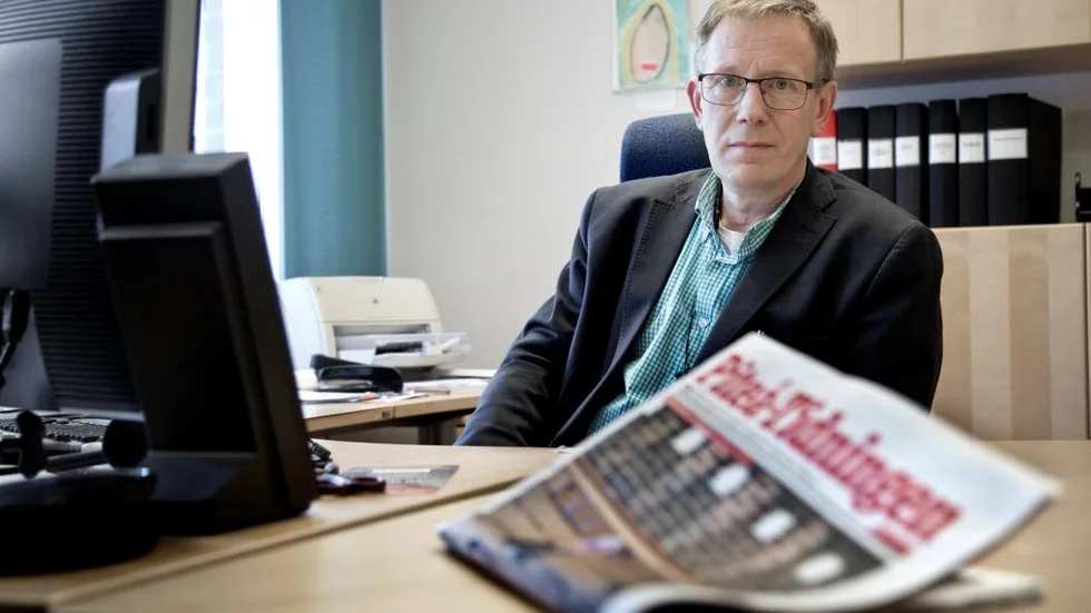 Matti Lilja blir ny kanalchef vid SR Västerbotten. (Arkivbild)