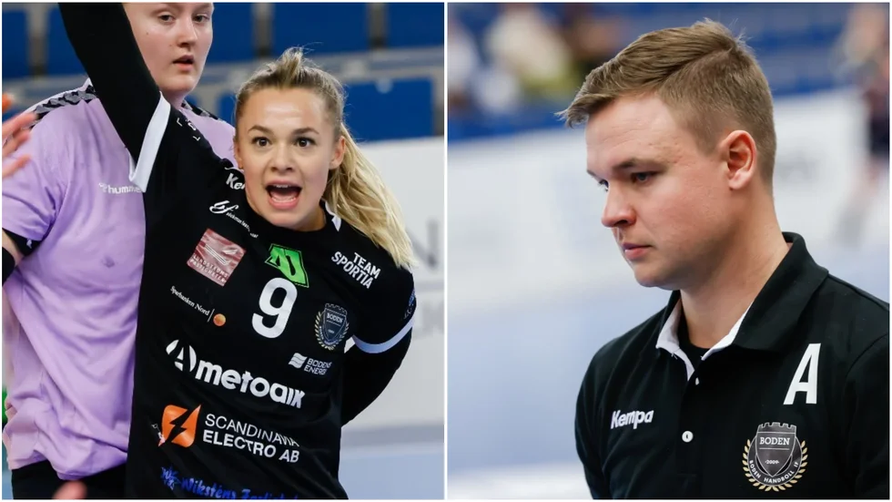 Lisa Hansson kom in från bänken och gjorde sex mål mot Kroppskultur. Filip Olausson hoppas kunna få en ännu bredare bänk att jobba med snart.