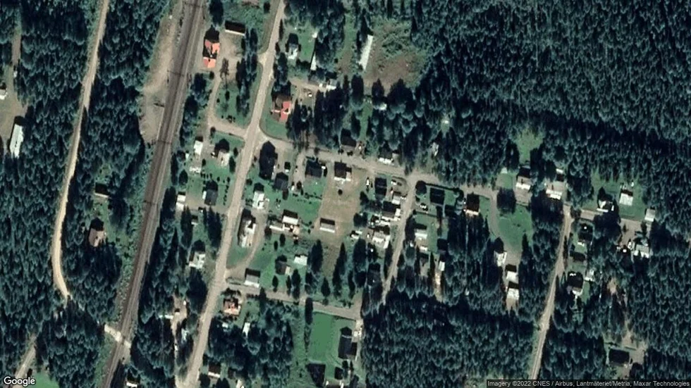 Området kring Hästskovägen 39
