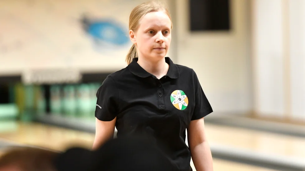 Sara Almqvist blev näst bäst poängmässigt när Prana föll i nordallsvenska premiären.
