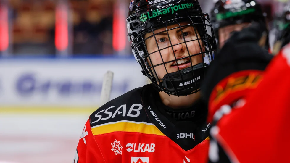 Noora Tulus ser fram emot sin nionde säsong i Luleå Hockey. 